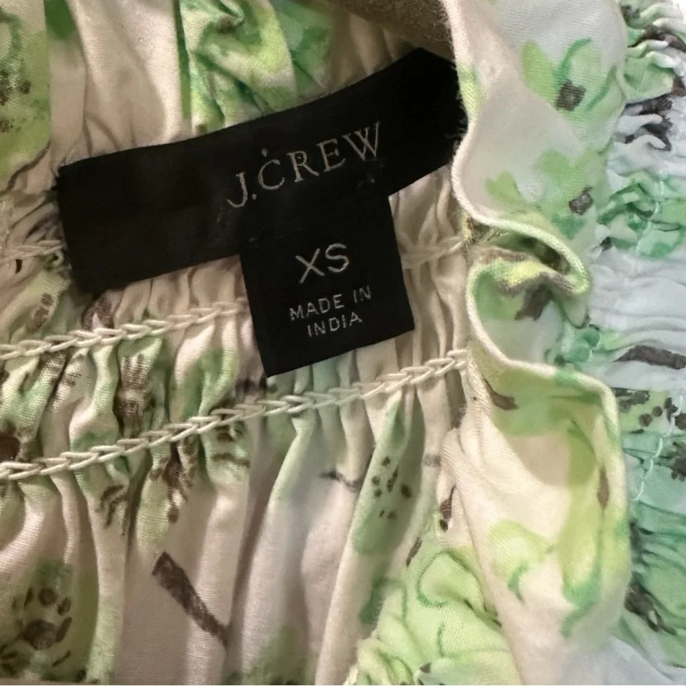 J. Crew crew smocked